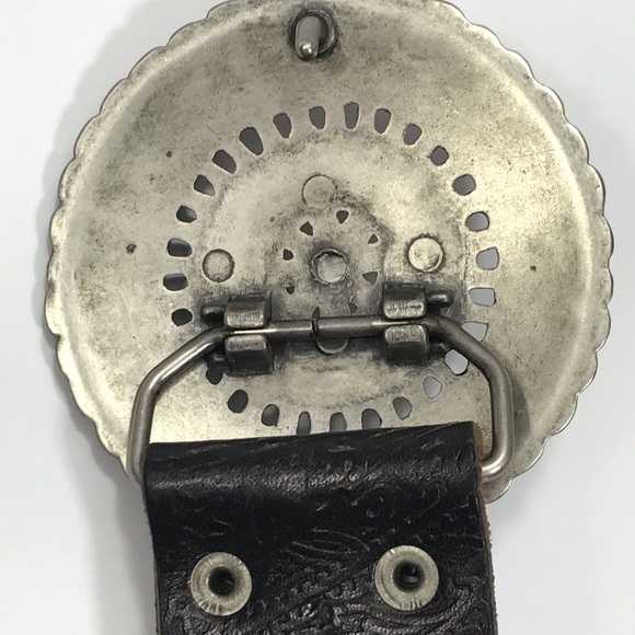 Fossil leather belt large - Picture 2 of 8